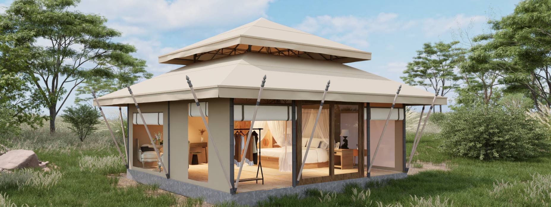 柳城县户外野奢帐篷